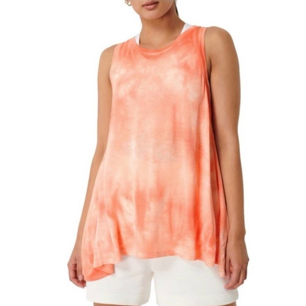 NWT Sweaty Betty Easy Peazy Tie Dye Tank